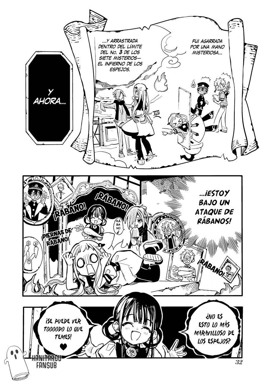 Read Toilet-bound Hanako-kun Español Manga Online