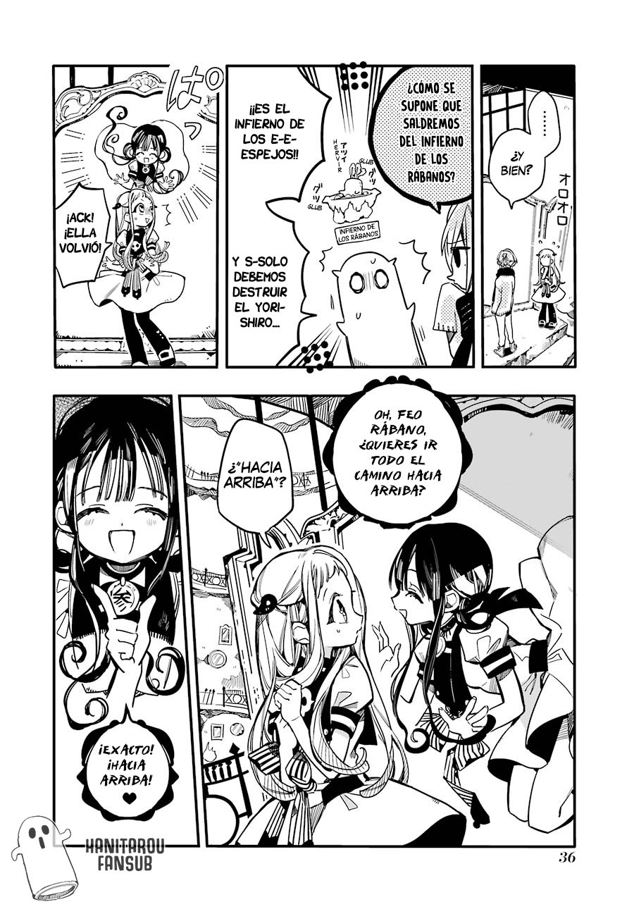 Read Toilet-bound Hanako-kun Español Manga Online