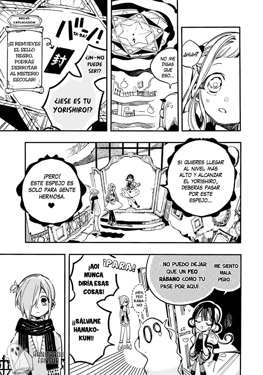 Read Toilet-bound Hanako-kun Español Manga Online