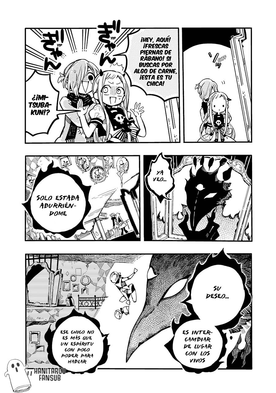Read Toilet-bound Hanako-kun Español Manga Online
