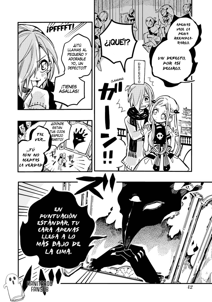 Read Toilet-bound Hanako-kun Español Manga Online