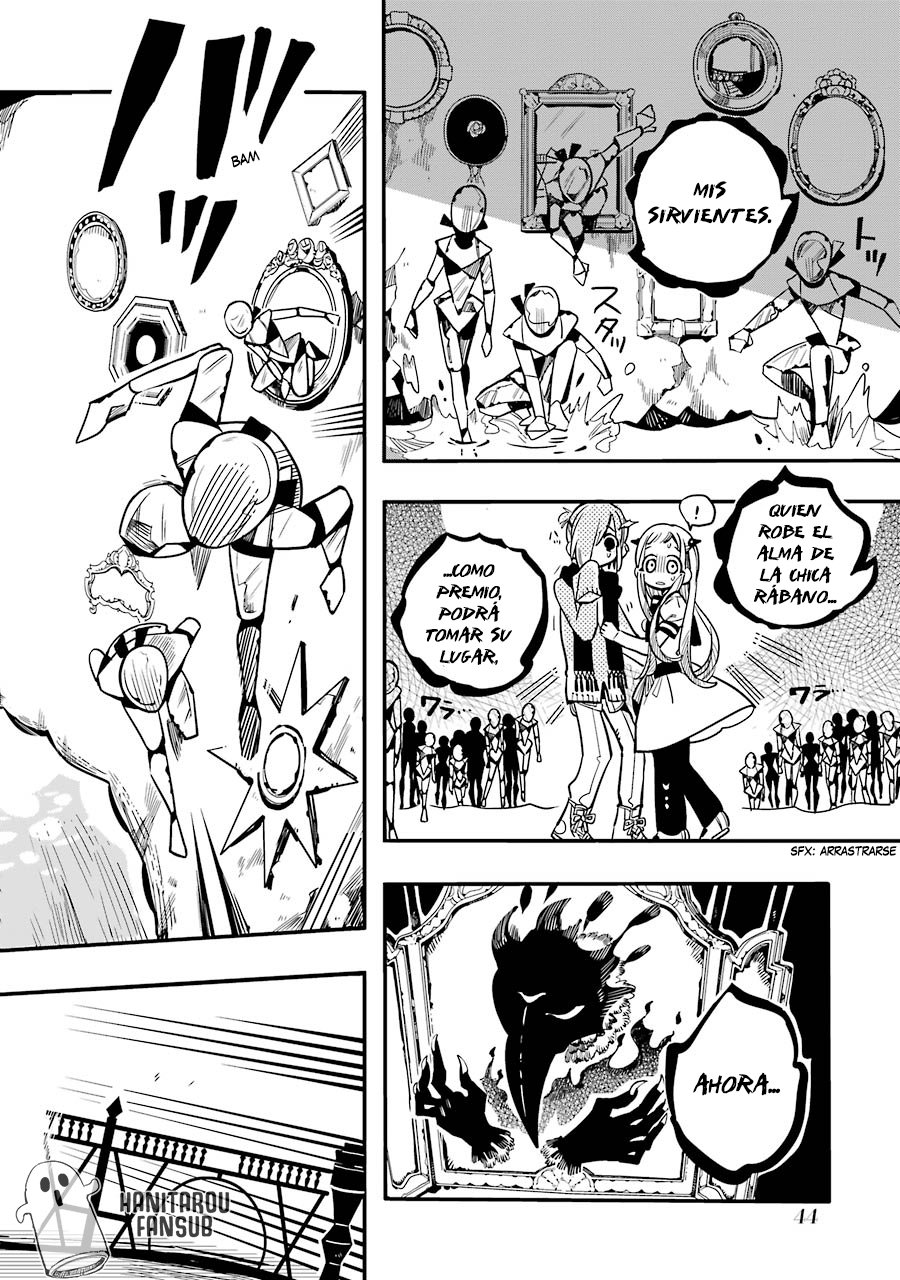 Read Toilet-bound Hanako-kun Español Manga Online