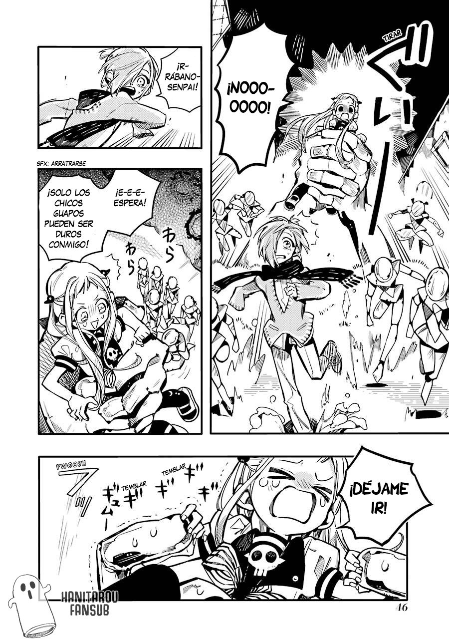 Read Toilet-bound Hanako-kun Español Manga Online