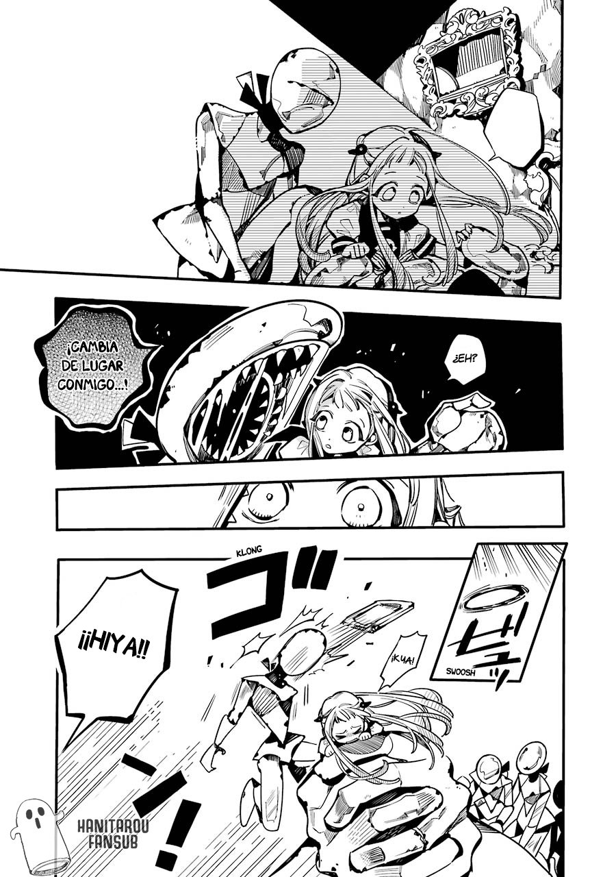 Read Toilet-bound Hanako-kun Español Manga Online