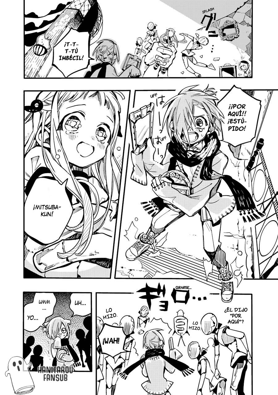 Read Toilet-bound Hanako-kun Español Manga Online
