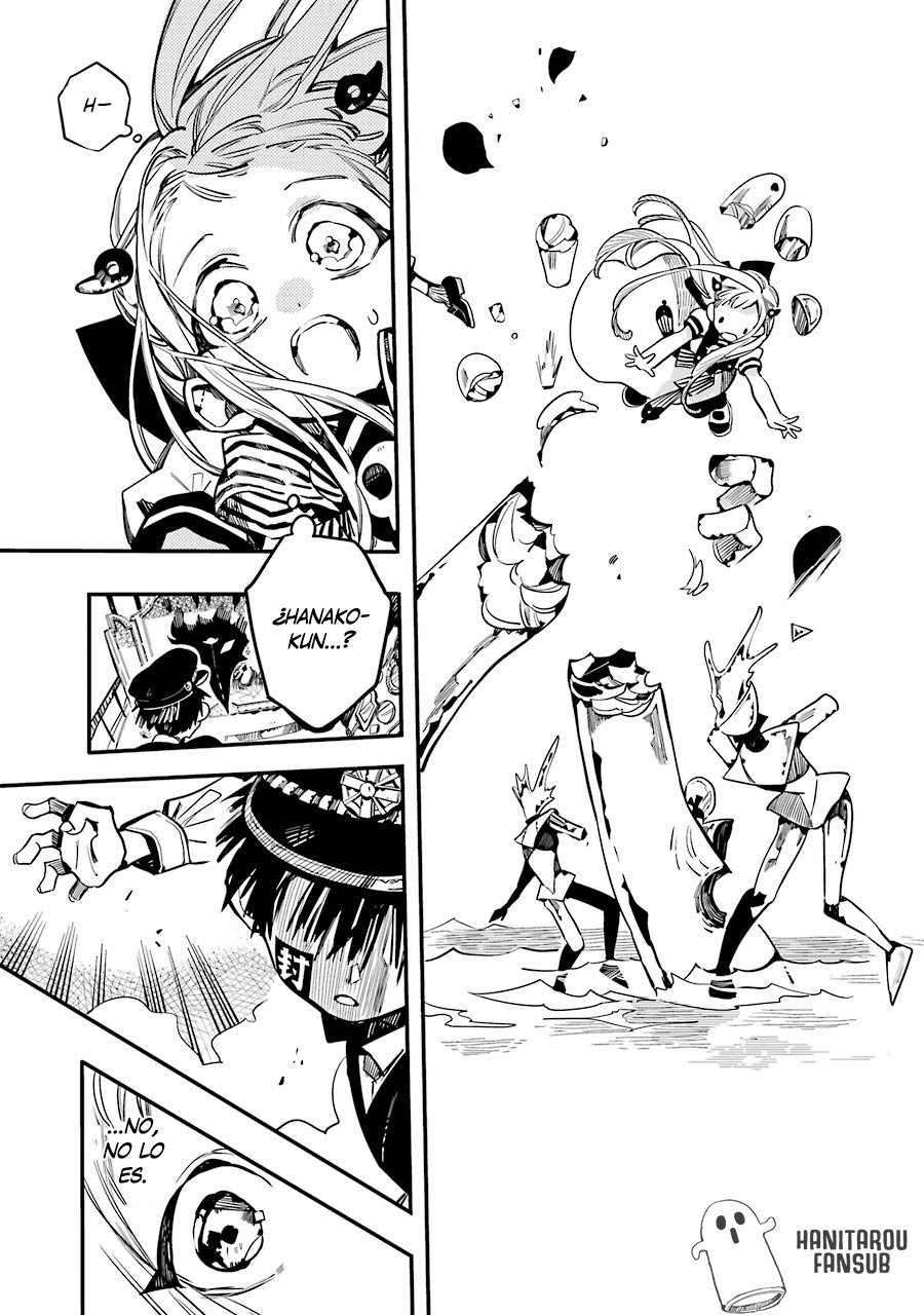 Read Toilet-bound Hanako-kun Español Manga Online