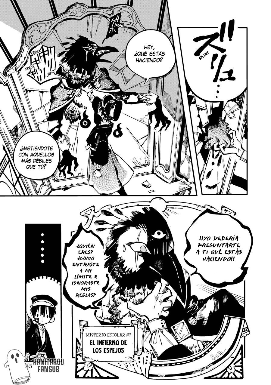Read Toilet-bound Hanako-kun Español Manga Online