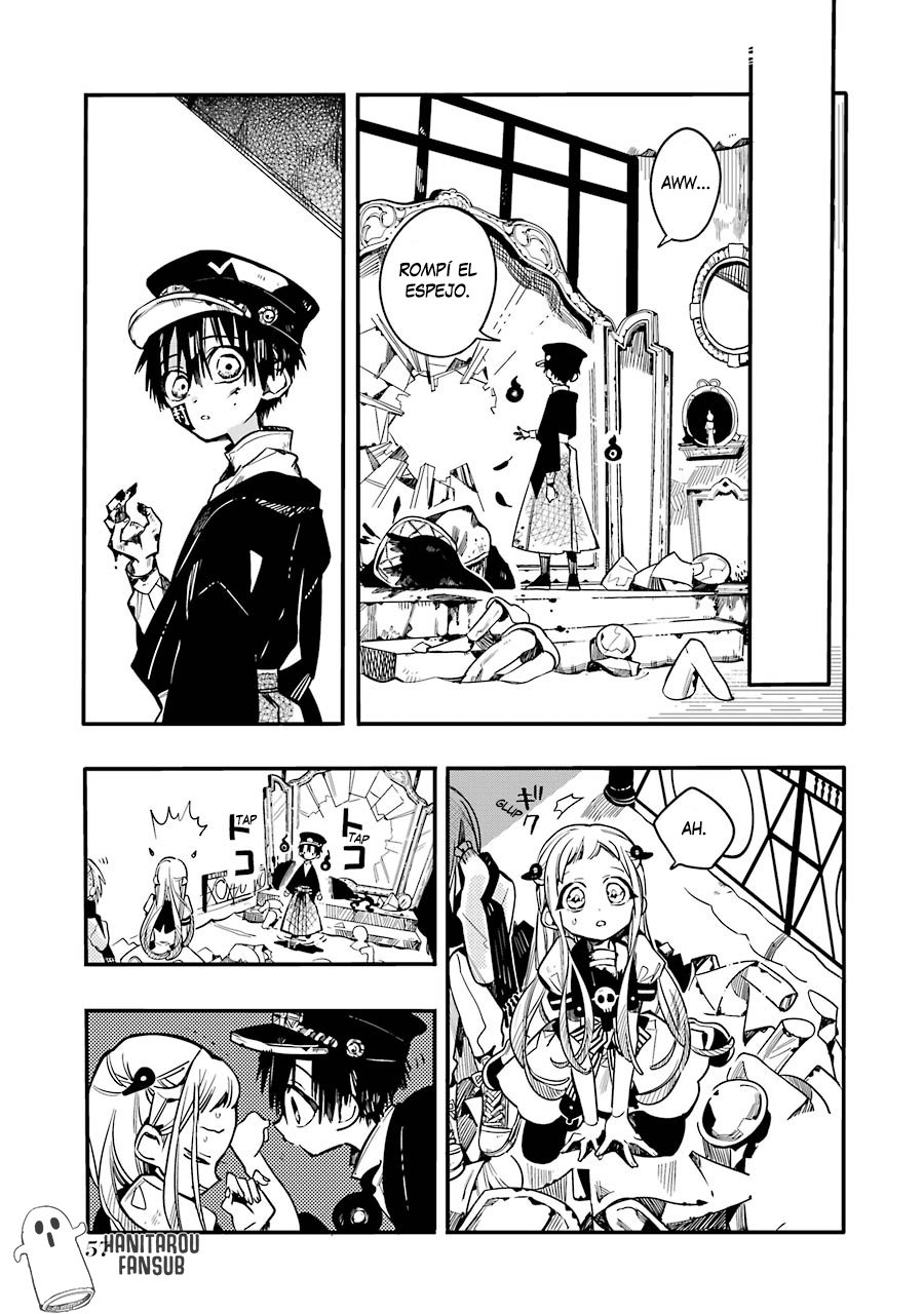 Read Toilet-bound Hanako-kun Español Manga Online