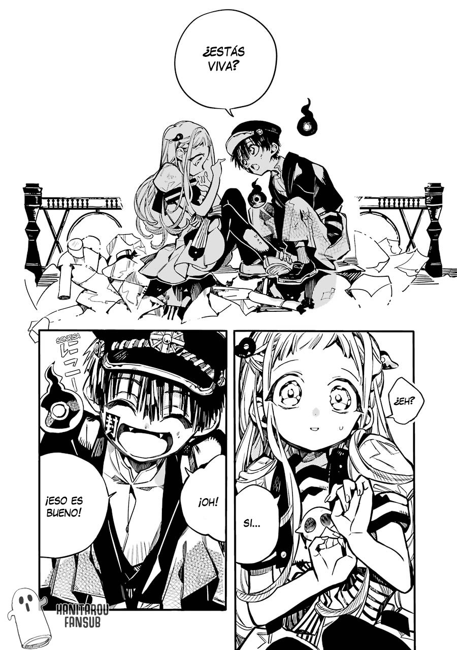 Read Toilet-bound Hanako-kun Español Manga Online