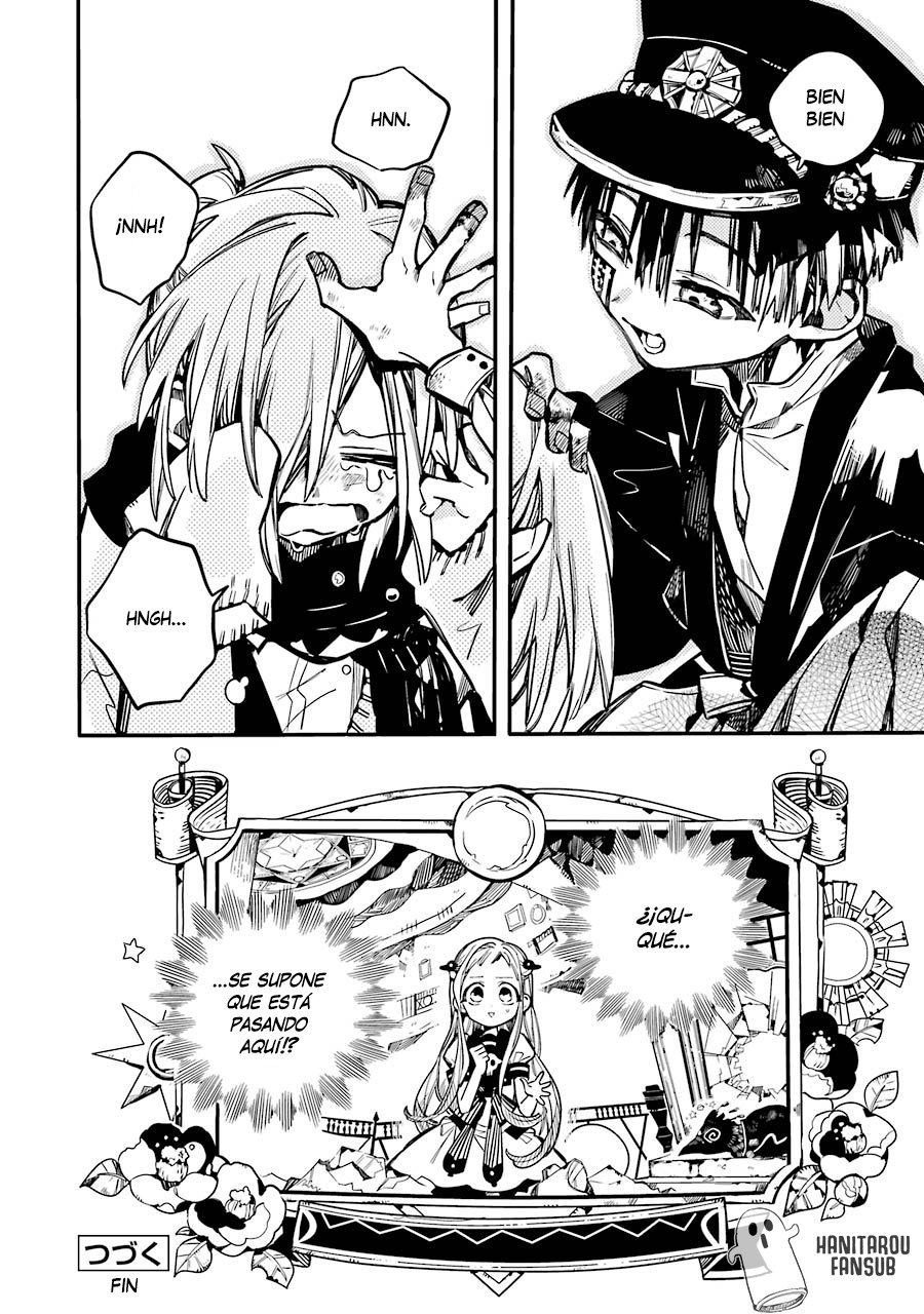 Read Toilet-bound Hanako-kun Español Manga Online