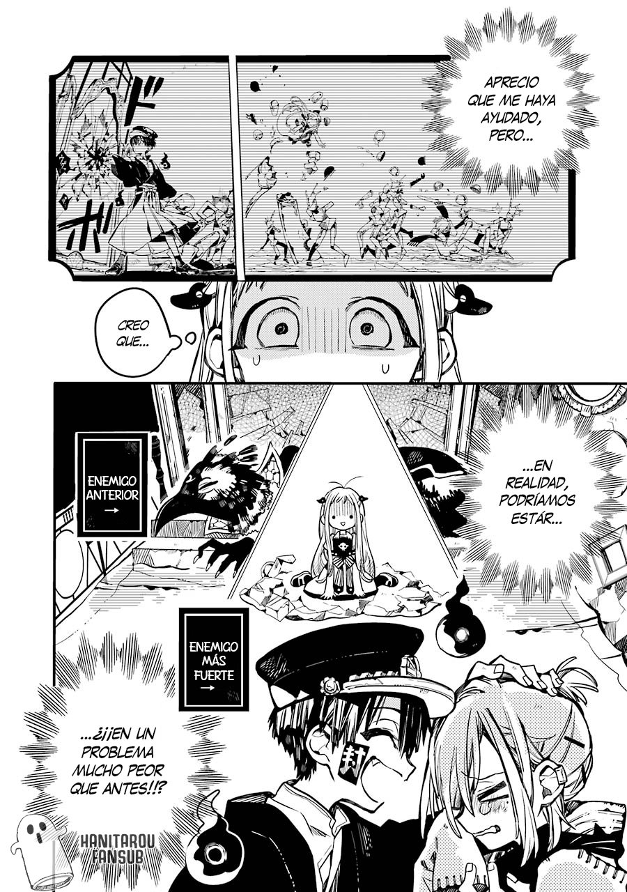 Read Toilet-bound Hanako-kun Español Manga Online