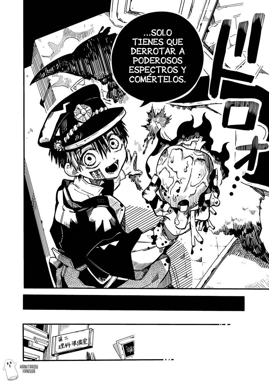 Read Toilet-bound Hanako-kun Español Manga Online