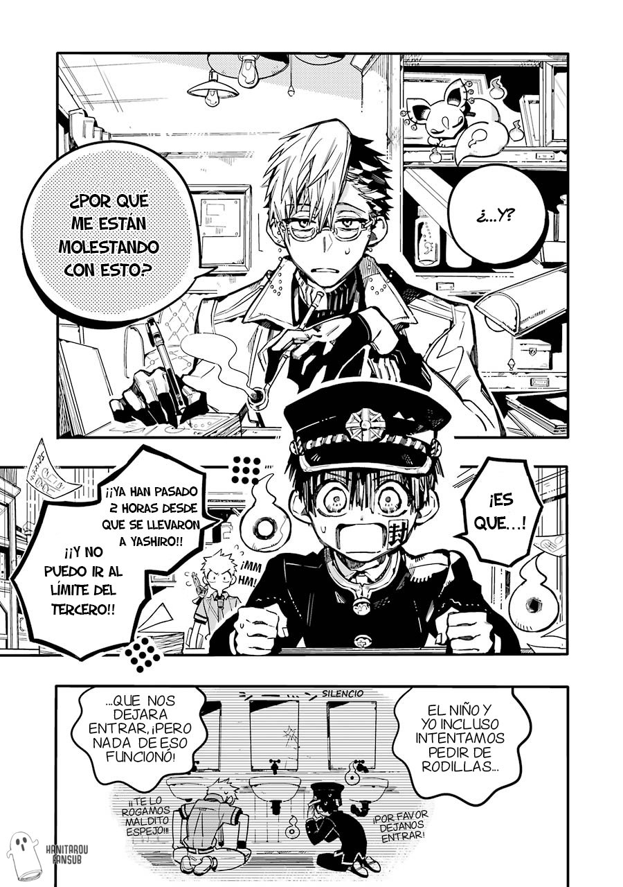 Read Toilet-bound Hanako-kun Español Manga Online