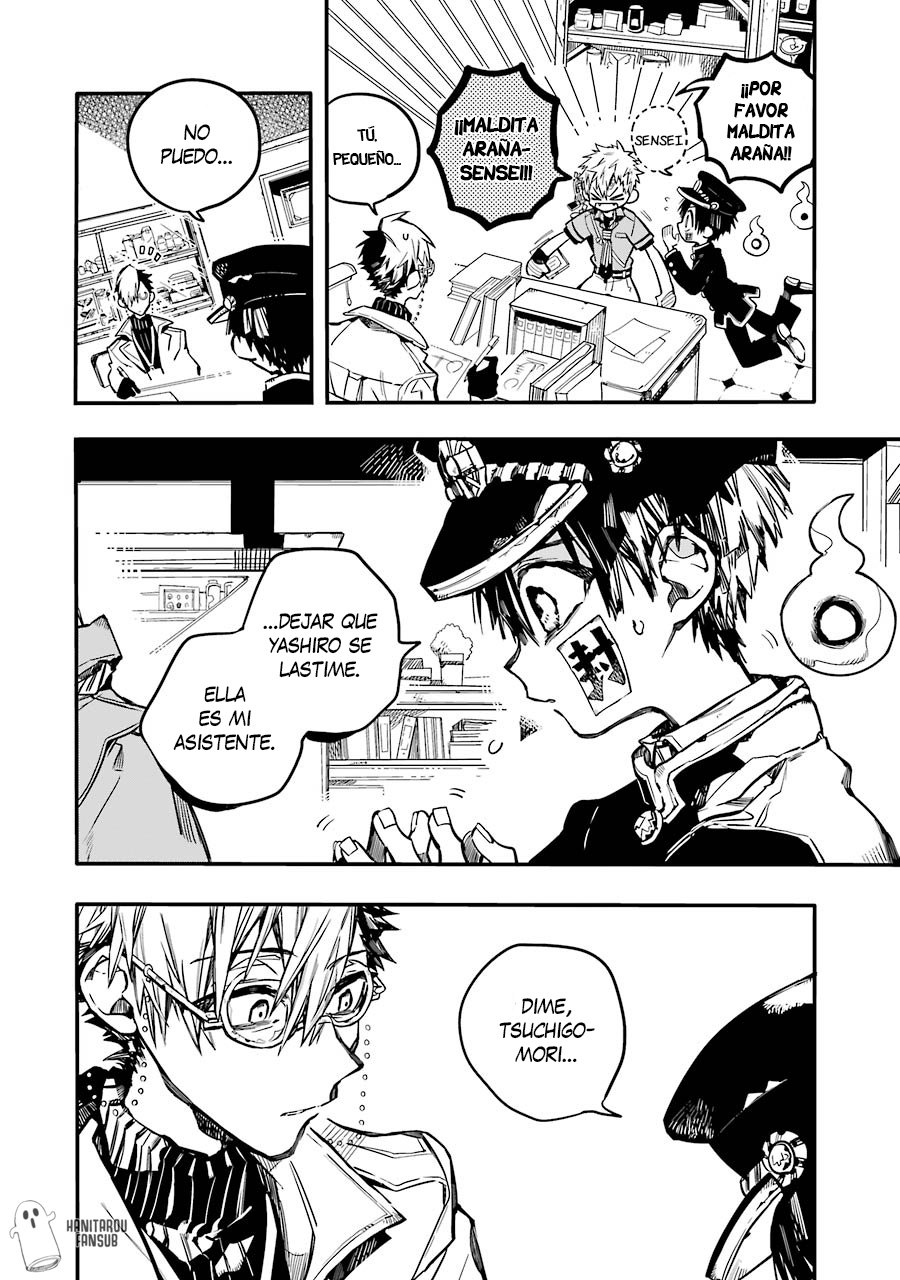 Read Toilet-bound Hanako-kun Español Manga Online