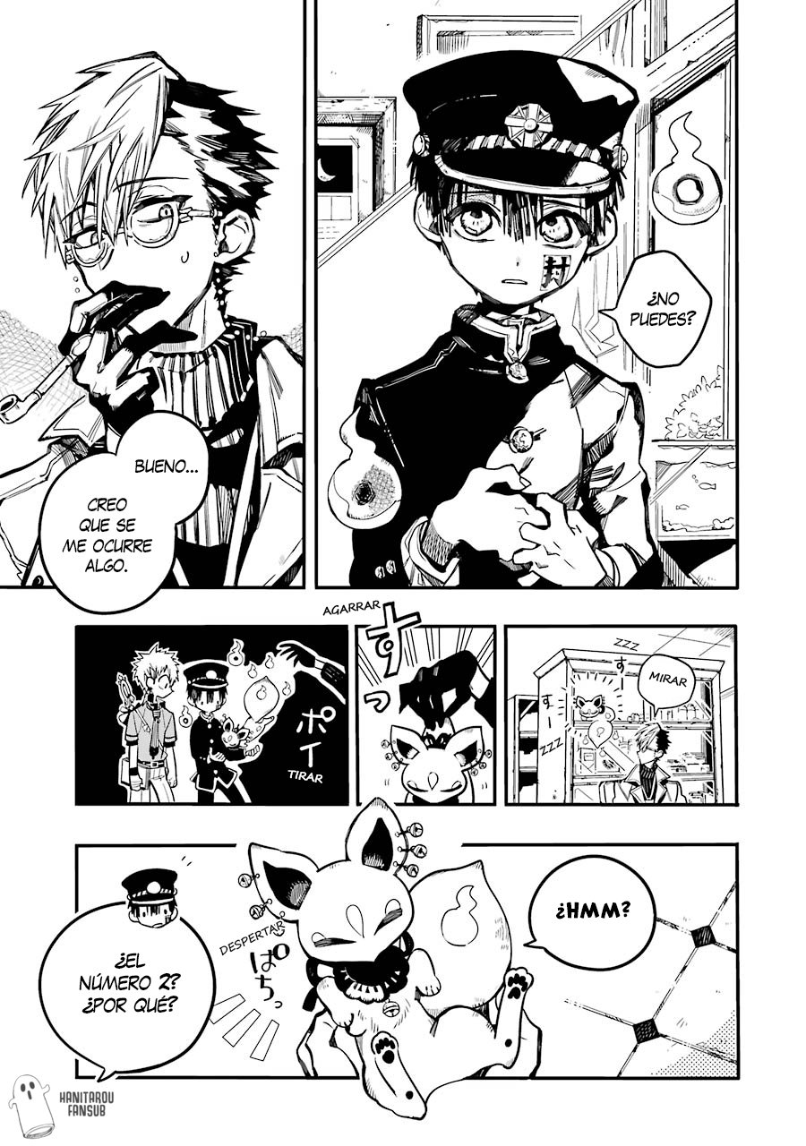 Read Toilet-bound Hanako-kun Español Manga Online