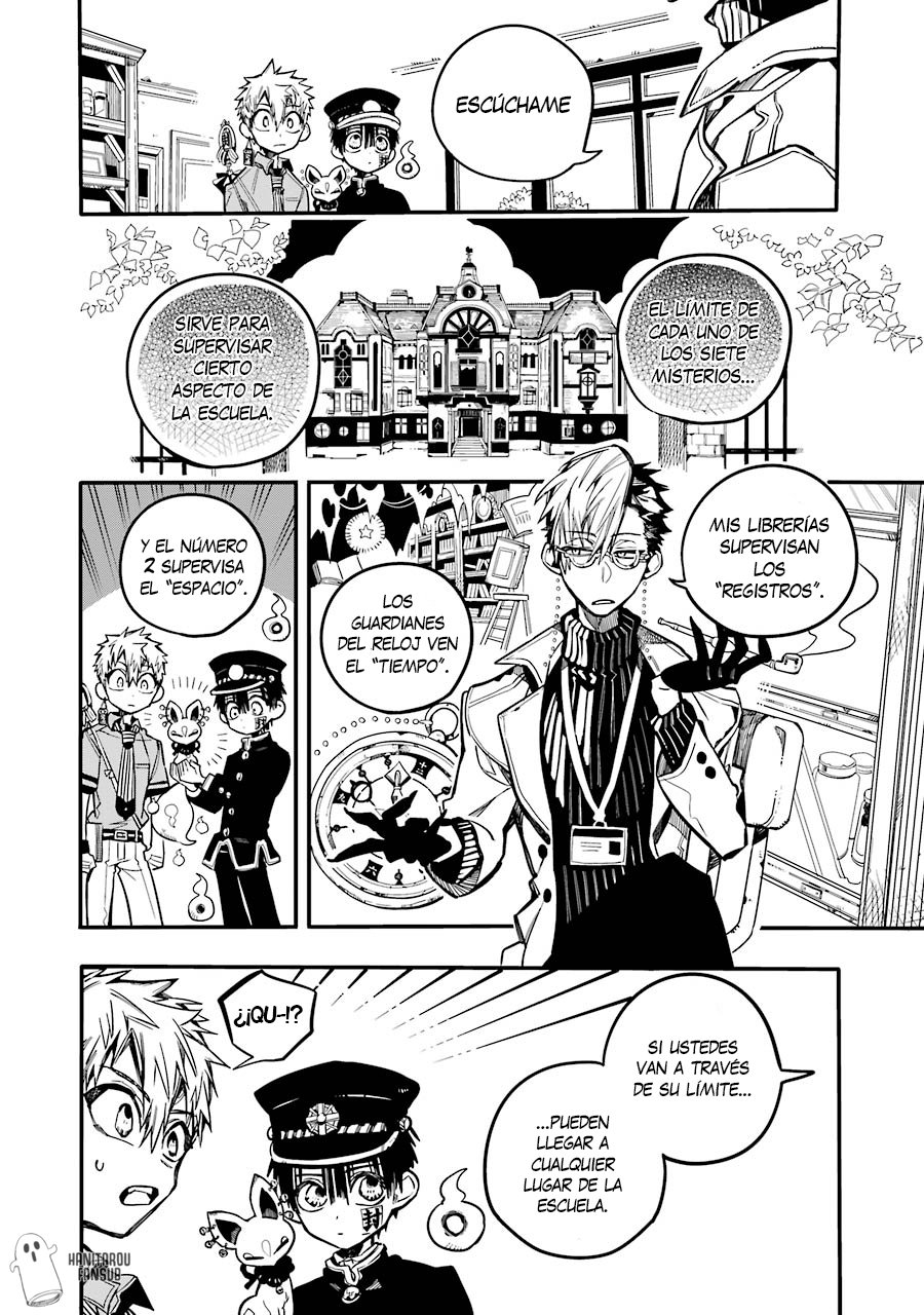 Read Toilet-bound Hanako-kun Español Manga Online