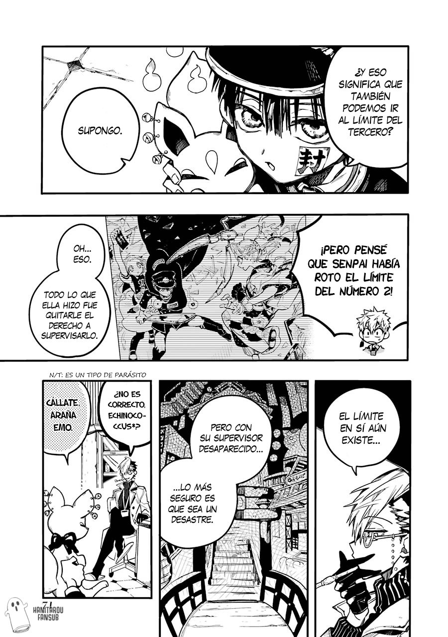 Read Toilet-bound Hanako-kun Español Manga Online