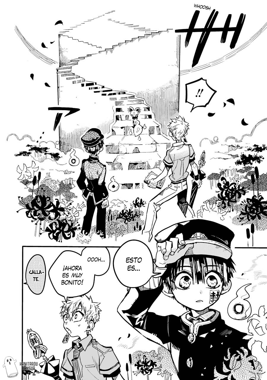Read Toilet-bound Hanako-kun Español Manga Online