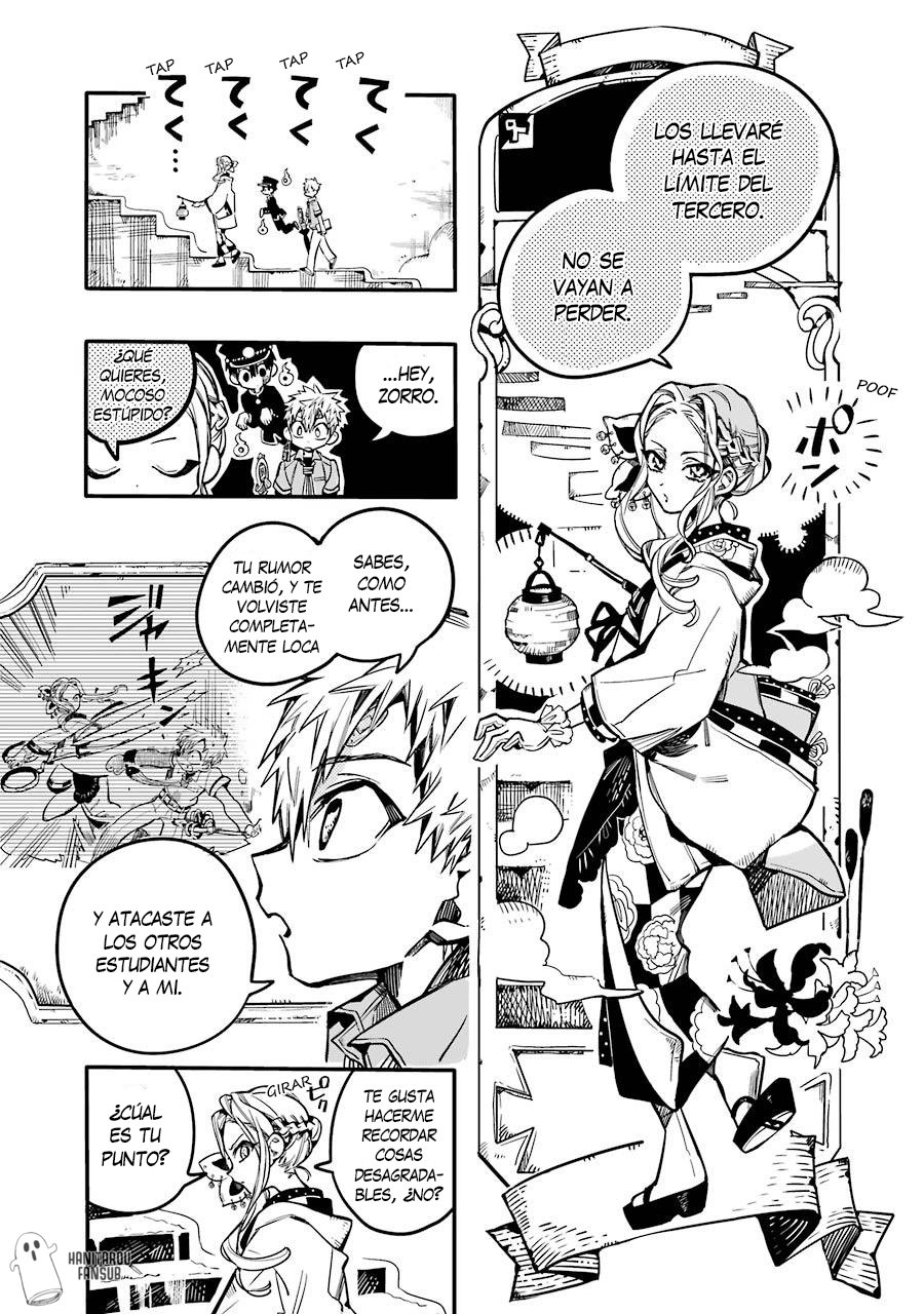 Read Toilet-bound Hanako-kun Español Manga Online