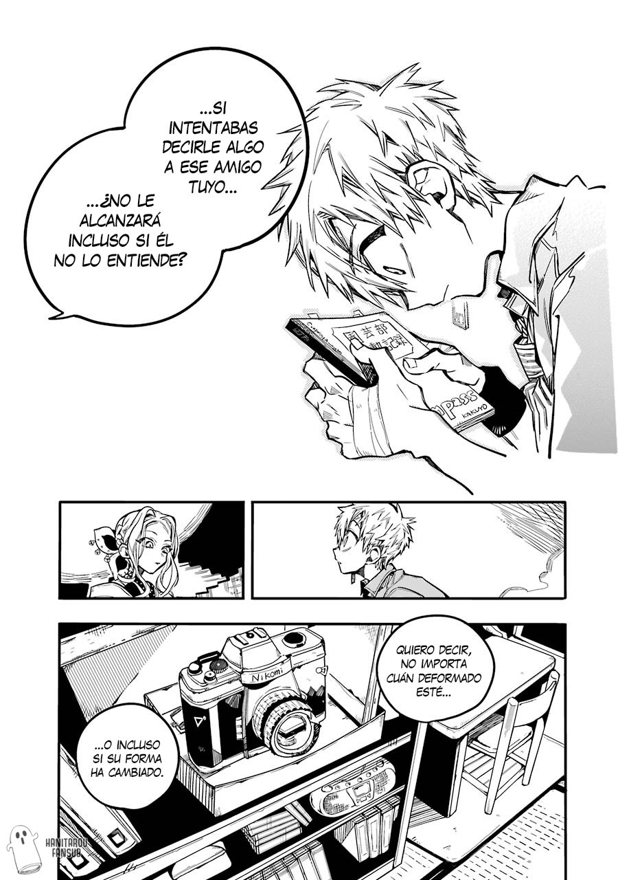 Read Toilet-bound Hanako-kun Español Manga Online