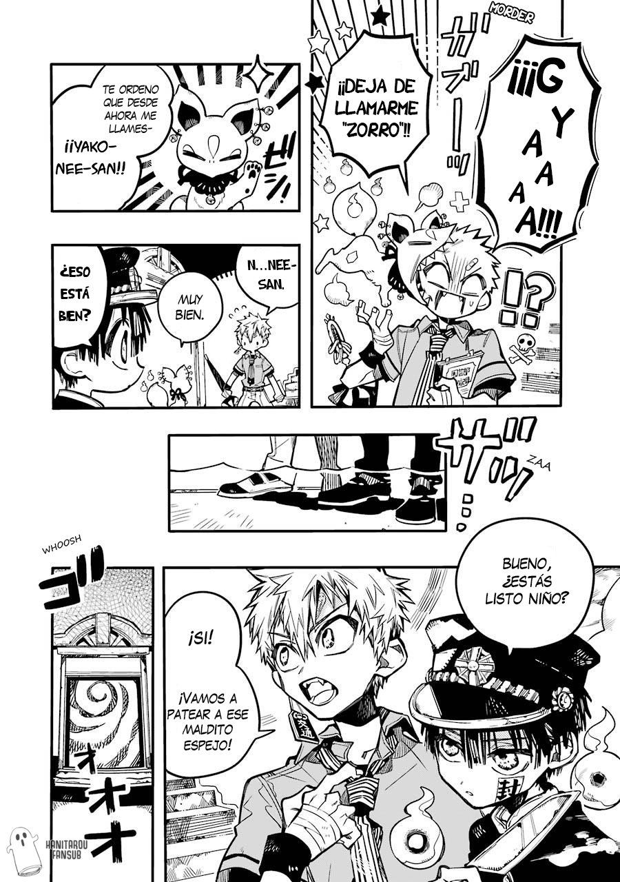 Read Toilet-bound Hanako-kun Español Manga Online