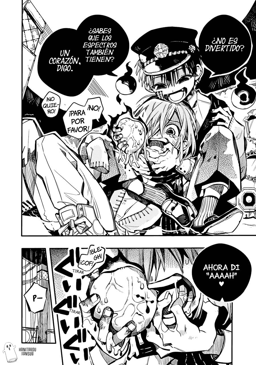 Read Toilet-bound Hanako-kun Español Manga Online