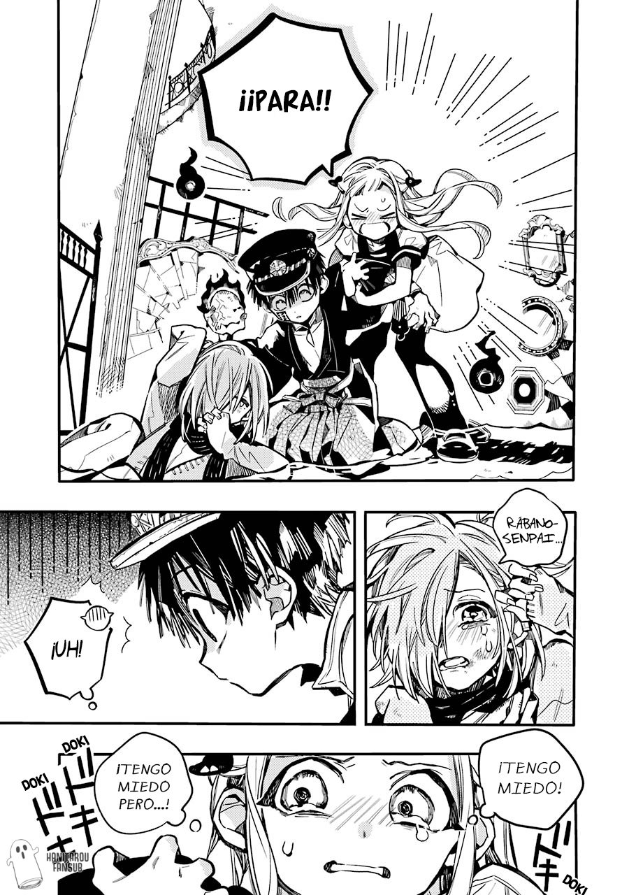 Read Toilet-bound Hanako-kun Español Manga Online
