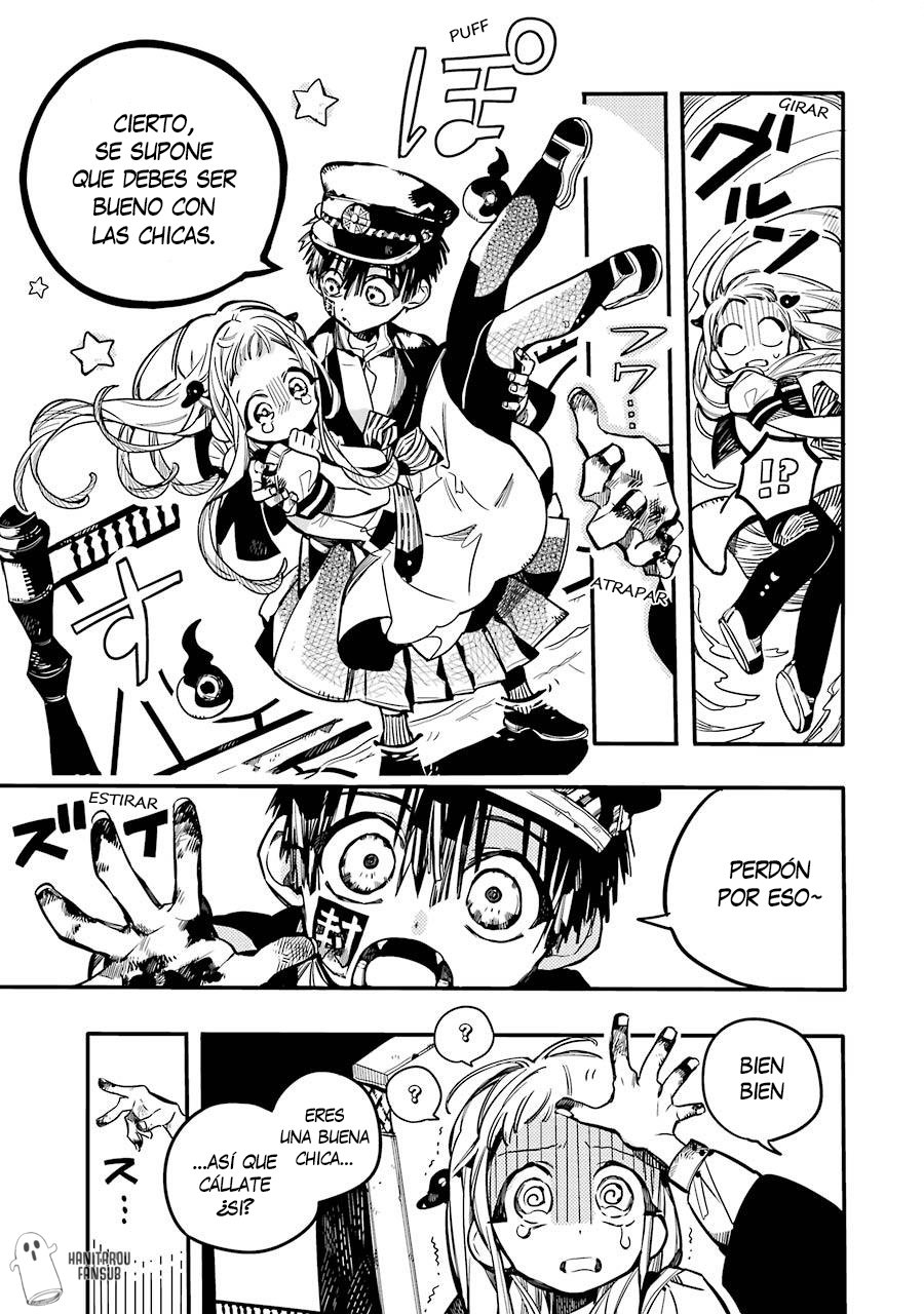 Read Toilet-bound Hanako-kun Español Manga Online