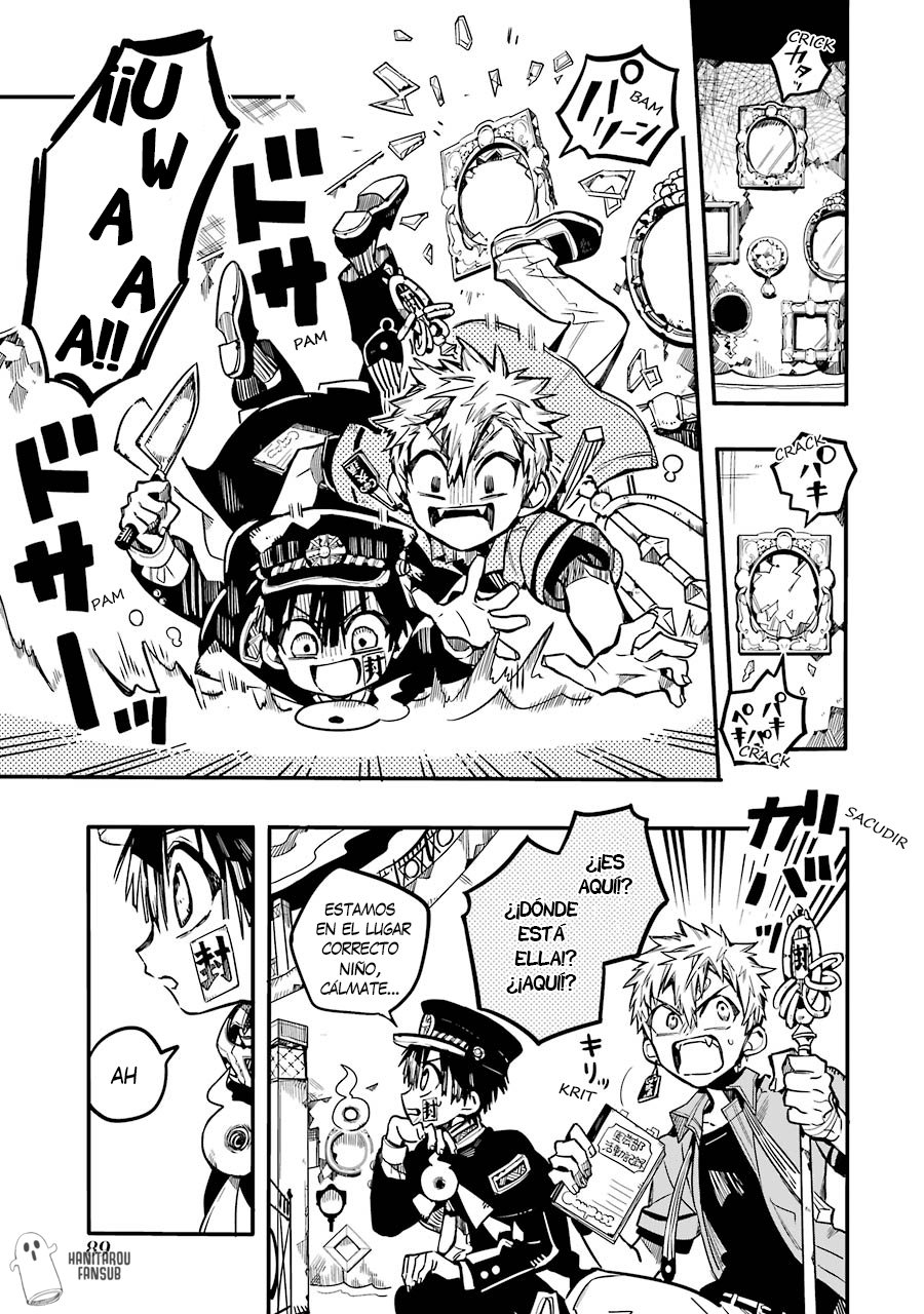 Read Toilet-bound Hanako-kun Español Manga Online