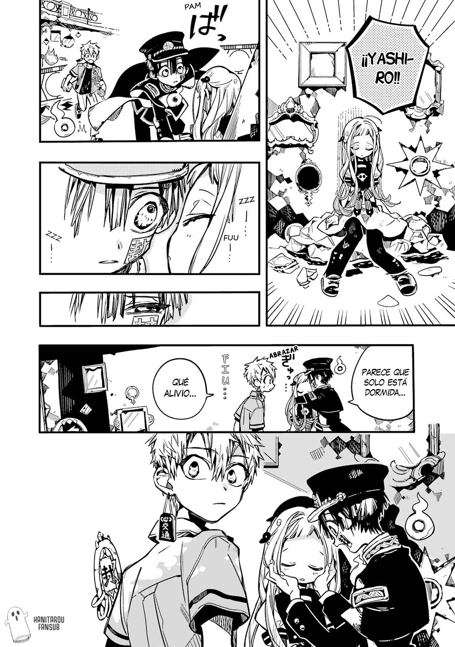 Read Toilet-bound Hanako-kun Español Manga Online