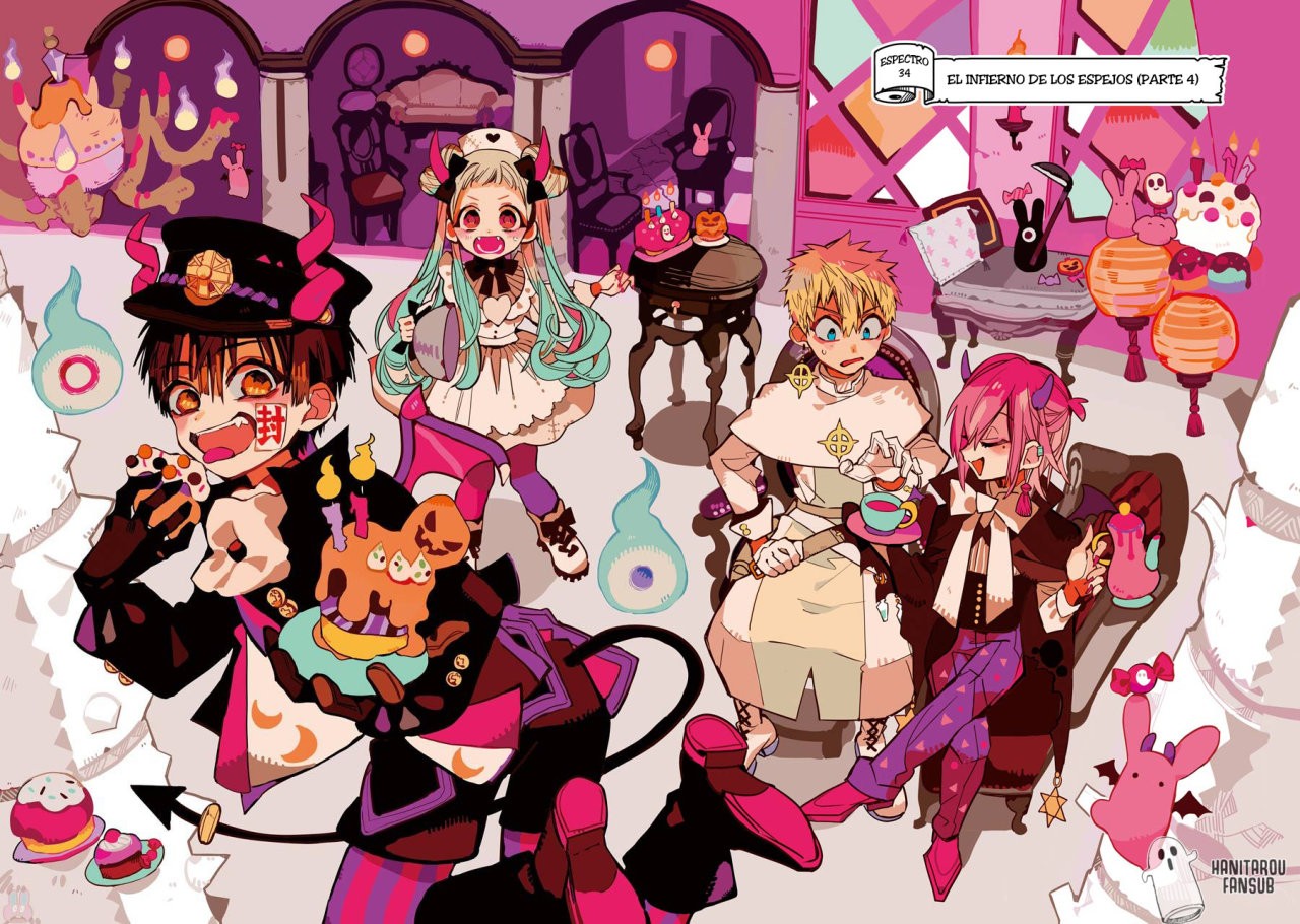 Read Toilet-bound Hanako-kun Español Manga Online