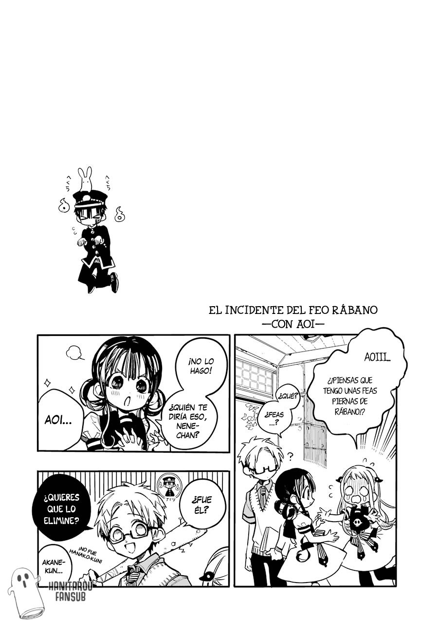 Read Toilet-bound Hanako-kun Español Manga Online