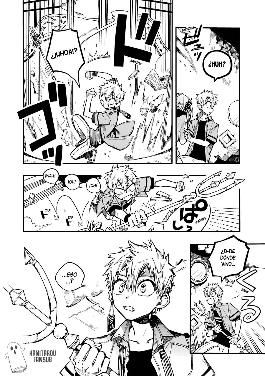 Read Toilet-bound Hanako-kun Español Manga Online