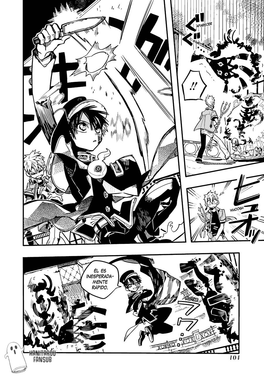 Read Toilet-bound Hanako-kun Español Manga Online