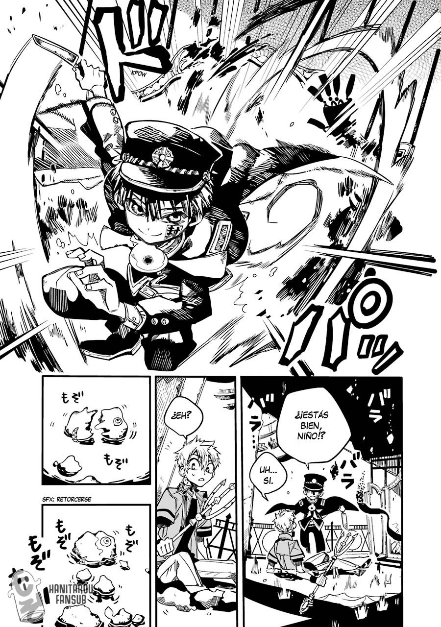 Read Toilet-bound Hanako-kun Español Manga Online