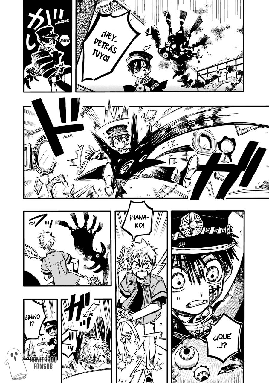 Read Toilet-bound Hanako-kun Español Manga Online