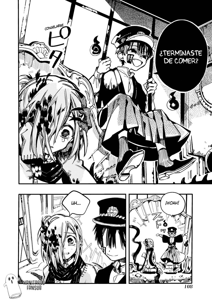 Read Toilet-bound Hanako-kun Español Manga Online