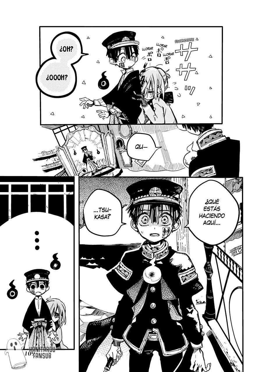 Read Toilet-bound Hanako-kun Español Manga Online