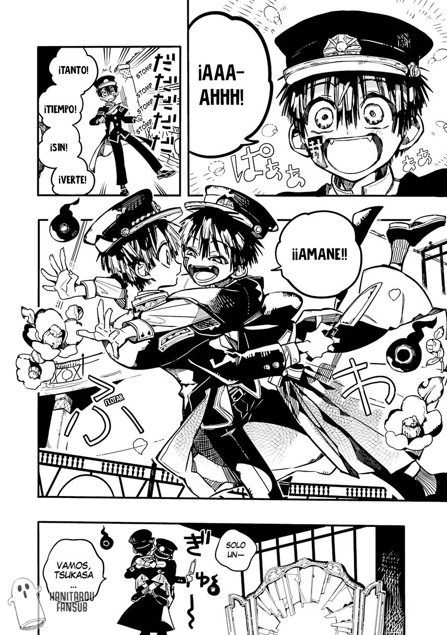 Read Toilet-bound Hanako-kun Español Manga Online