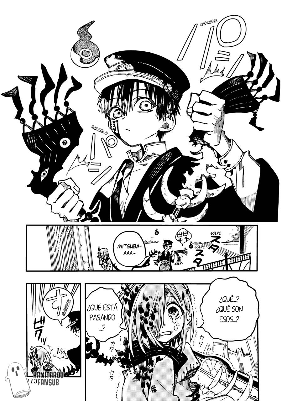 Read Toilet-bound Hanako-kun Español Manga Online