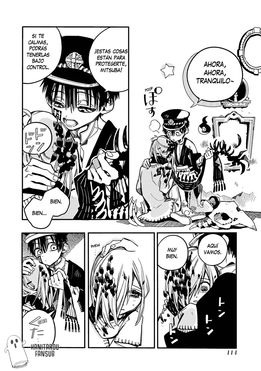 Read Toilet-bound Hanako-kun Español Manga Online