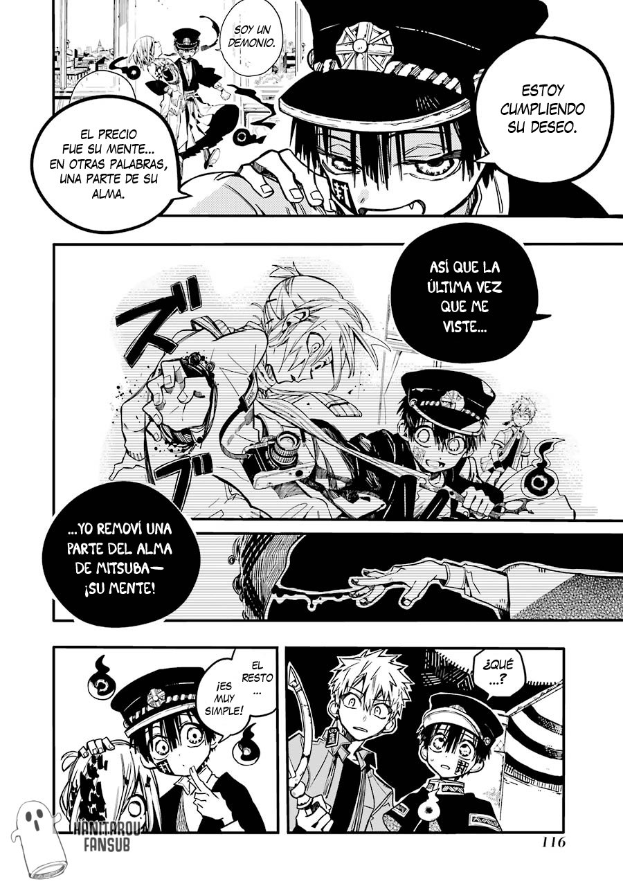 Read Toilet-bound Hanako-kun Español Manga Online