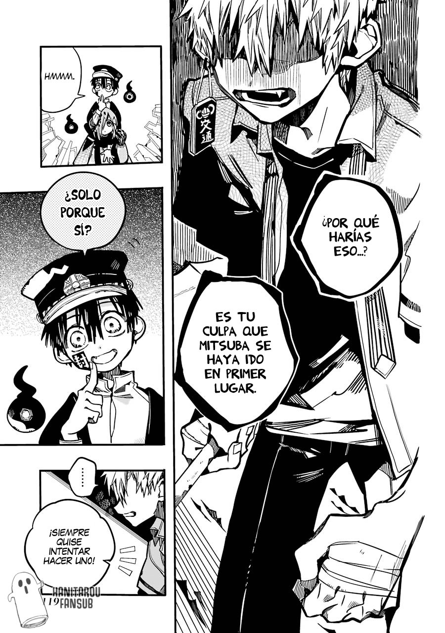 Read Toilet-bound Hanako-kun Español Manga Online