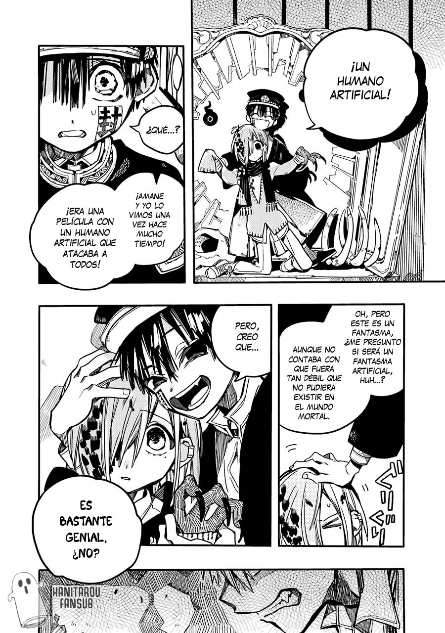 Read Toilet-bound Hanako-kun Español Manga Online