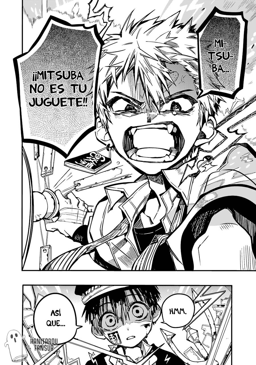 Read Toilet-bound Hanako-kun Español Manga Online