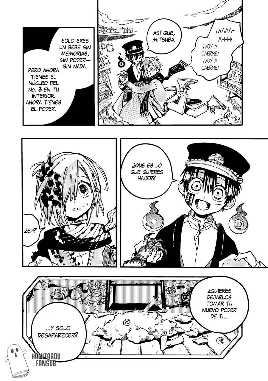 Read Toilet-bound Hanako-kun Español Manga Online