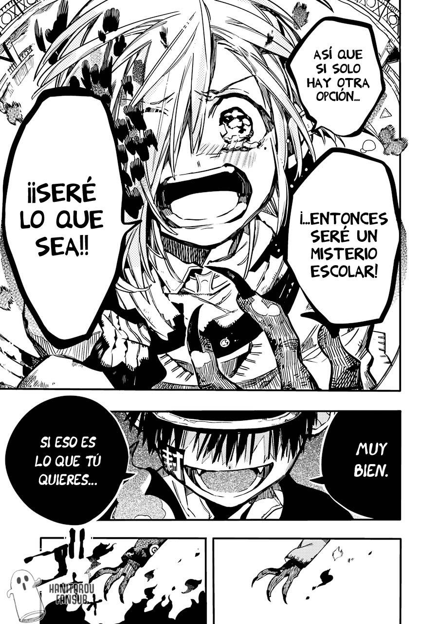 Read Toilet-bound Hanako-kun Español Manga Online