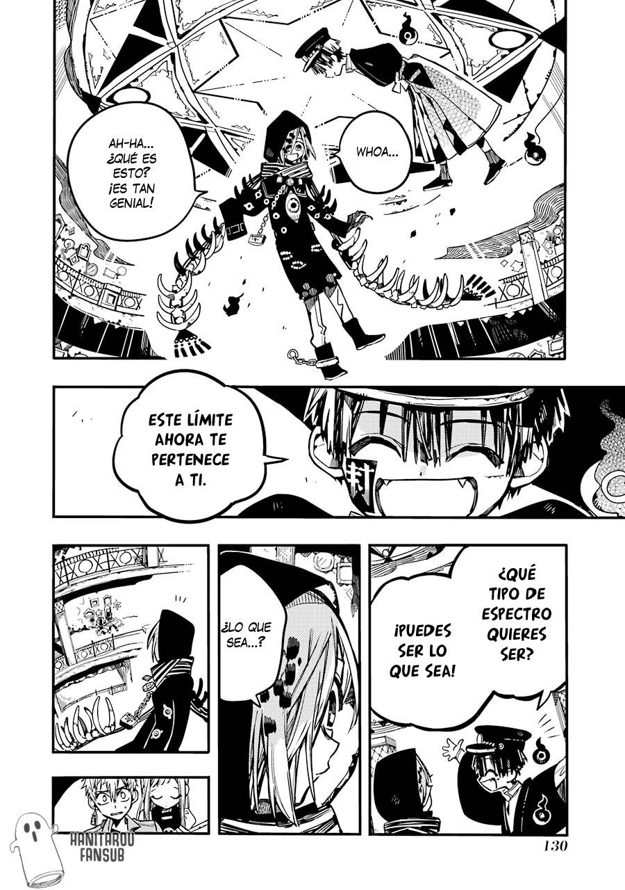 Read Toilet-bound Hanako-kun Español Manga Online