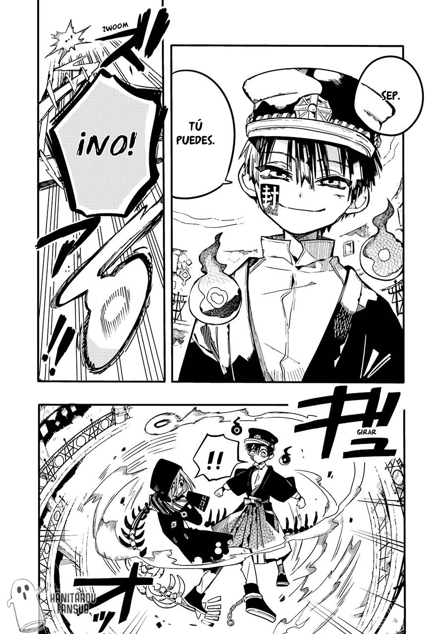 Read Toilet-bound Hanako-kun Español Manga Online