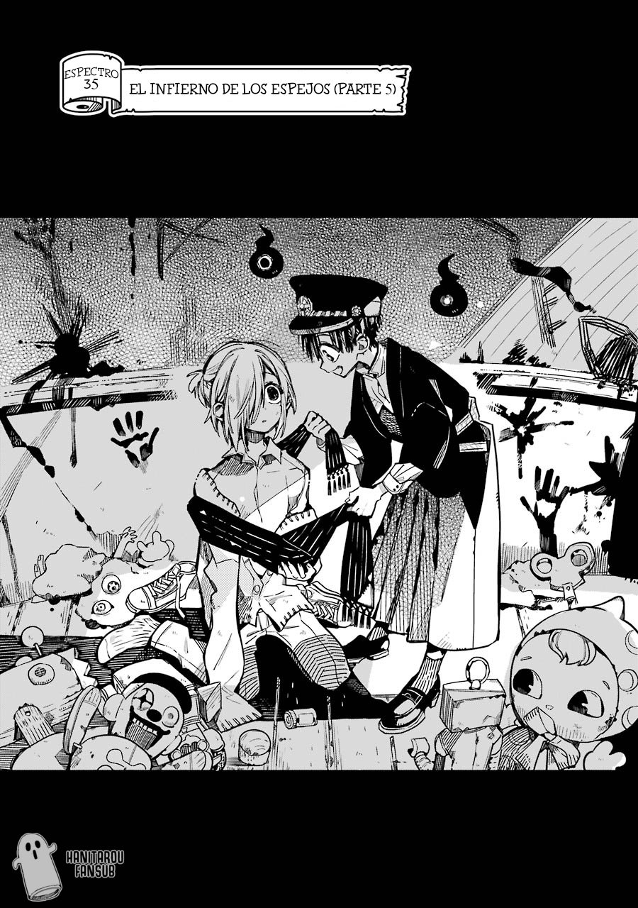 Read Toilet-bound Hanako-kun Español Manga Online